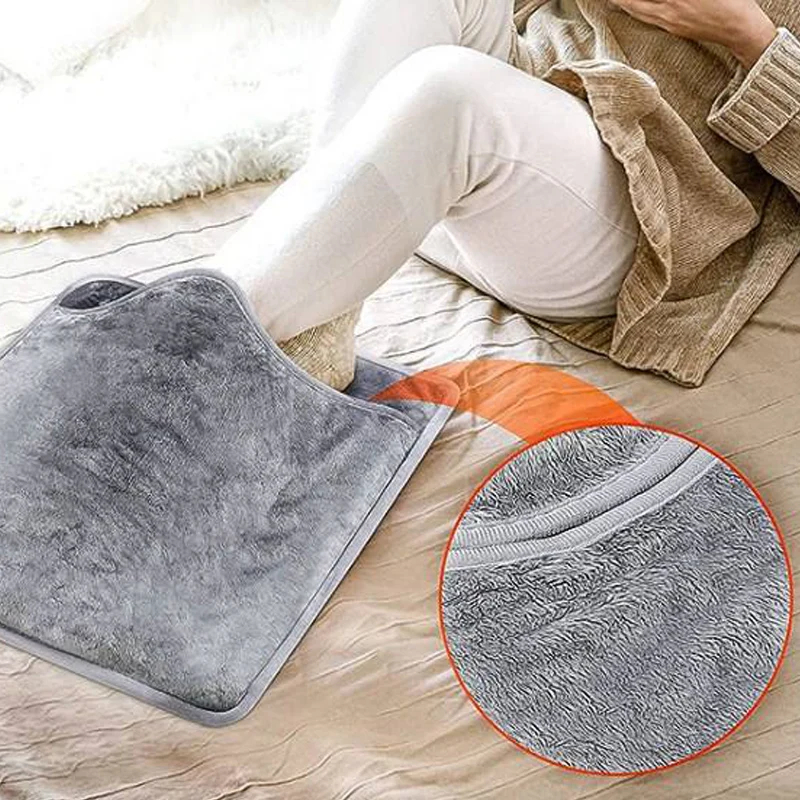 Wholesale Multi Functional Electric Blanket Safety Heating Pad Removable Machine Wash 6-Gear Adjustable Foot Warmers Pad