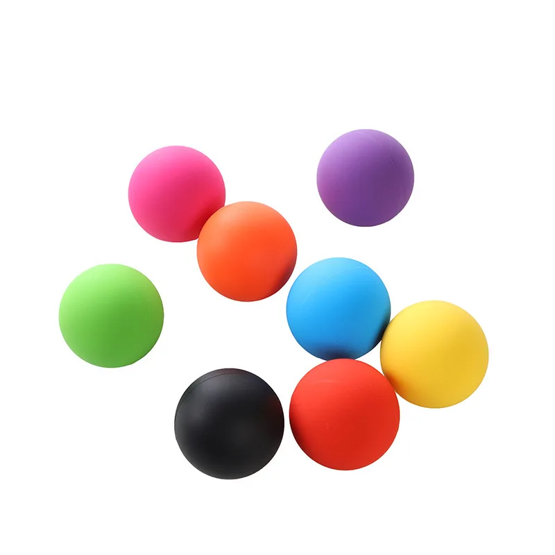 
Hot selling silicone fitness ball multi-purpose massage ball 
