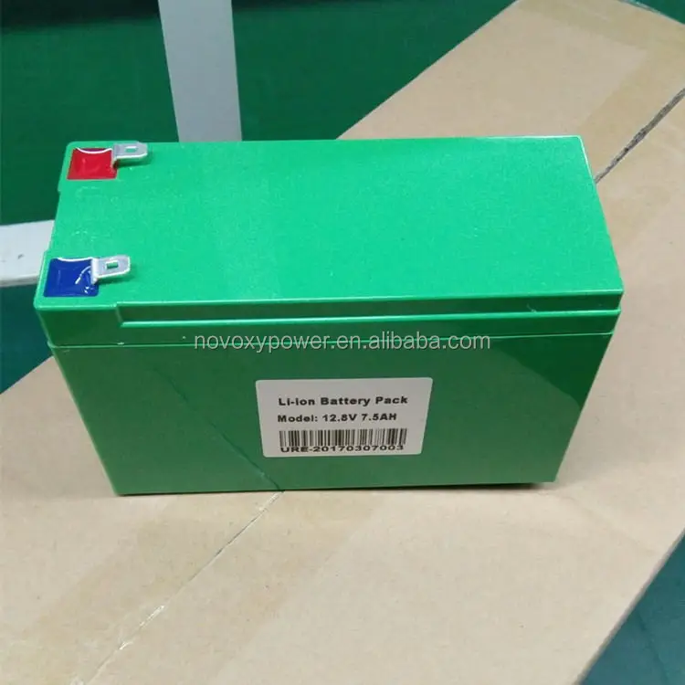 lead acid replace 12v 12ah battery good balance discharging long cycle lithium ion battery with protectitive