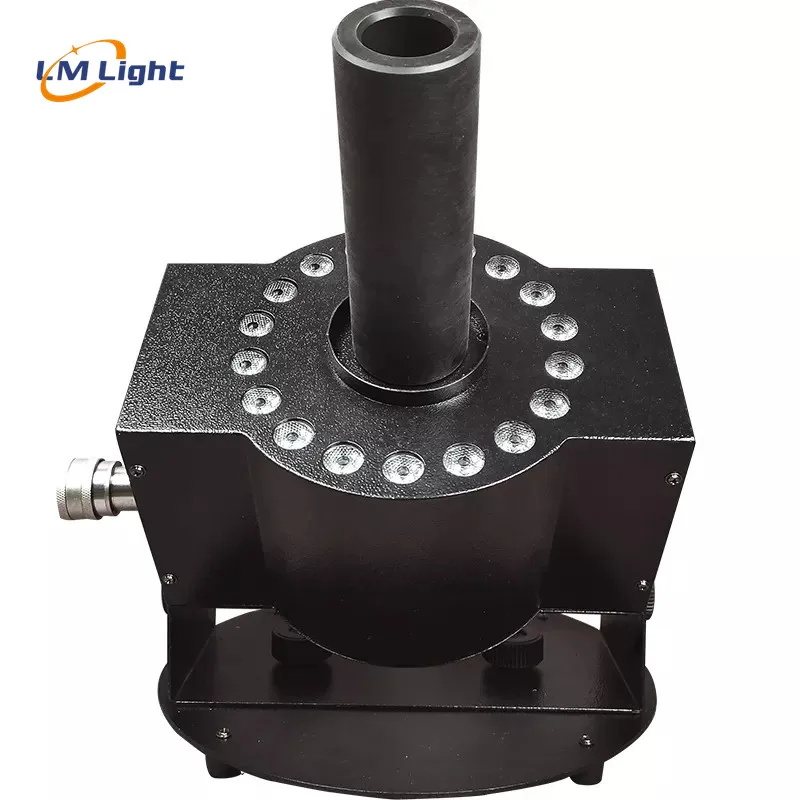 New Arrival 350W/200W 18/12 Lamp LED Co2 Jet fogging machine stage special effect equipment mini fog machine wholesale