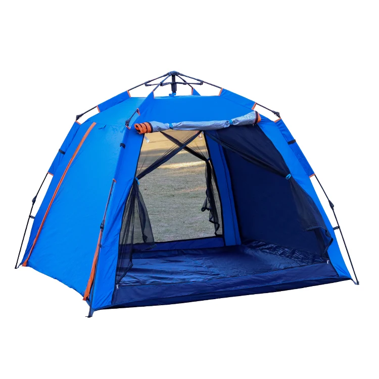 Палатка Wavefun на 3-4 человека для дома, быстрое и быстрое всплывание, для спорта на открытом воздухе
