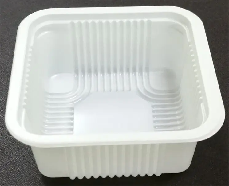 food paper foil tray acrylic dome forming machine