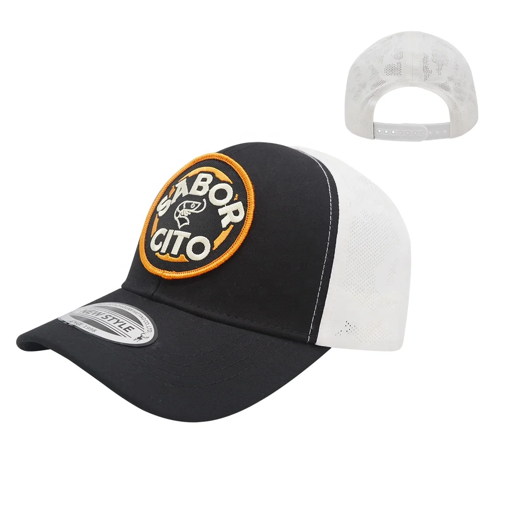 Performance Hat Water-Resistant Baseball Cap for Men & Women outdoor sun visor nylon breathable sports golf tennis cap