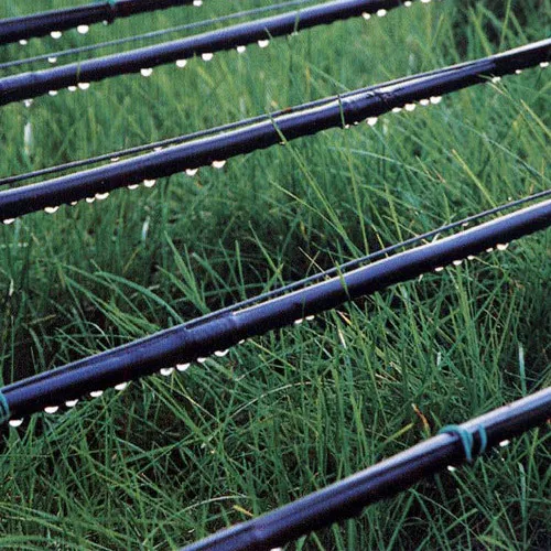 Roll Length 2000M  PE Material Farm Flat Emitter Drip Irrigation tape