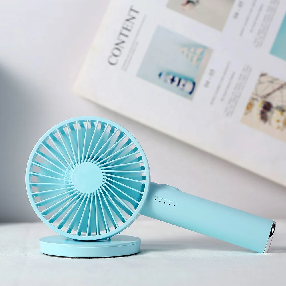 Hot Seller Portable Battery Charging Mini Usb Type c Handheld Eleltric Small Fan