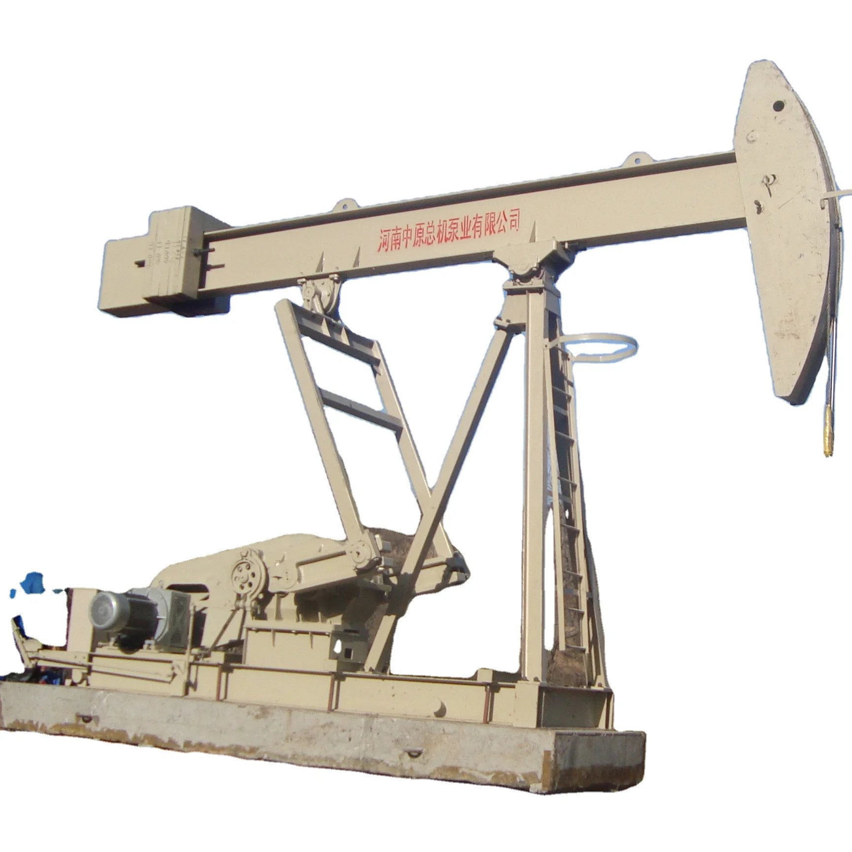 
API B series conventional beam pumping units for oil extraction 