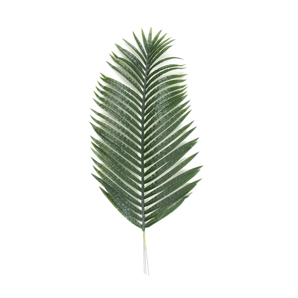 Wholesale artificial palm branches ivy leaves of a tree for indoor hotel restaurant decoration
