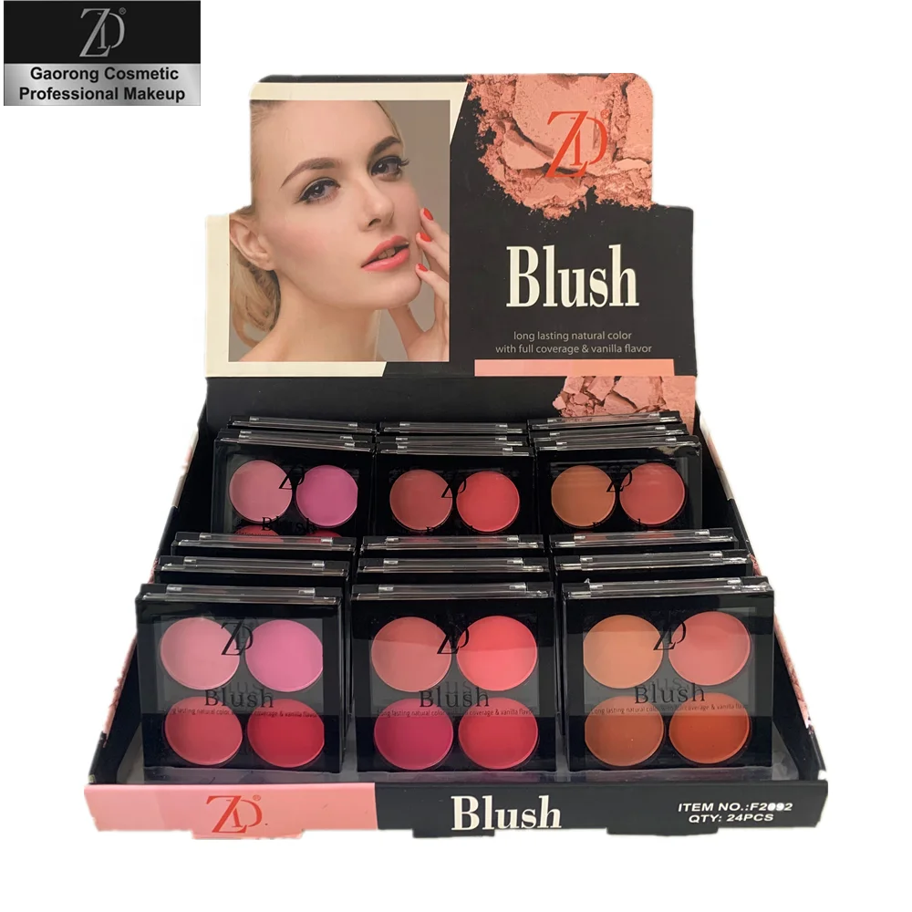 Wholesale 4 Color  Waterproof Durable Blush