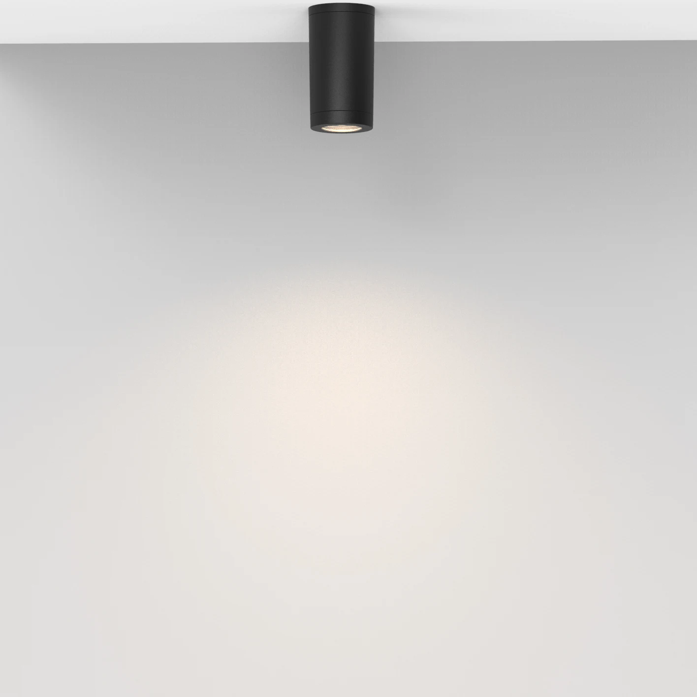  P9011 outdoor IP54 Wall Ceiling surface mounted spotlights Cylinder cylindrical track
