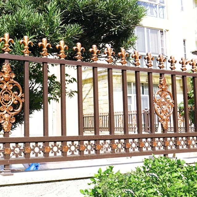 New Designed Aluminum New Zealand Architectural Blade 3d Fence Horizontal Fence Composite Cheap Fence