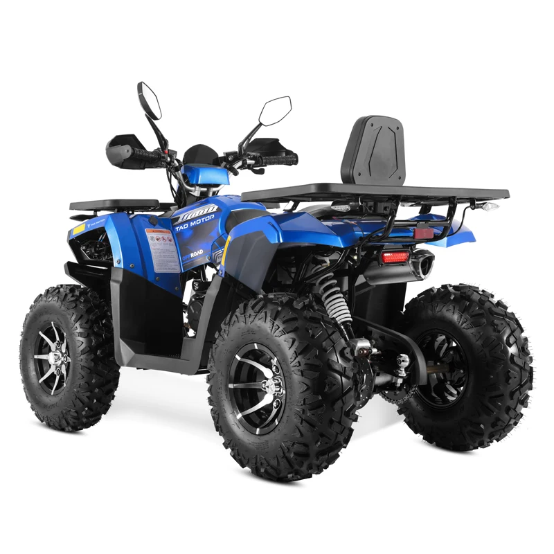 Tao Motor 2025  New Design Cuatrimoto  ATV 200 Adult 2 Passengers ATV Trailer ATV 200cc with CE EPA
