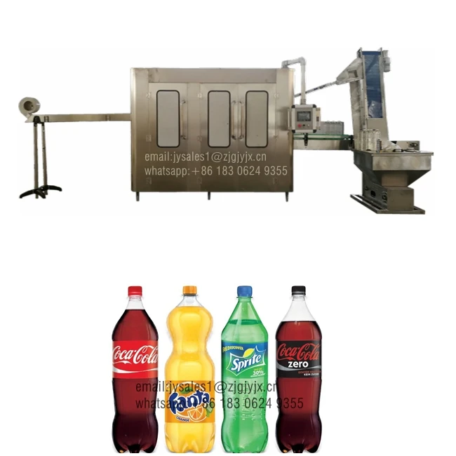 Машина горячей воды DCGF18-18-6/конвеерная машина для розлива газированных напитков производственная линия/Оборудование для газированной воды оборудование