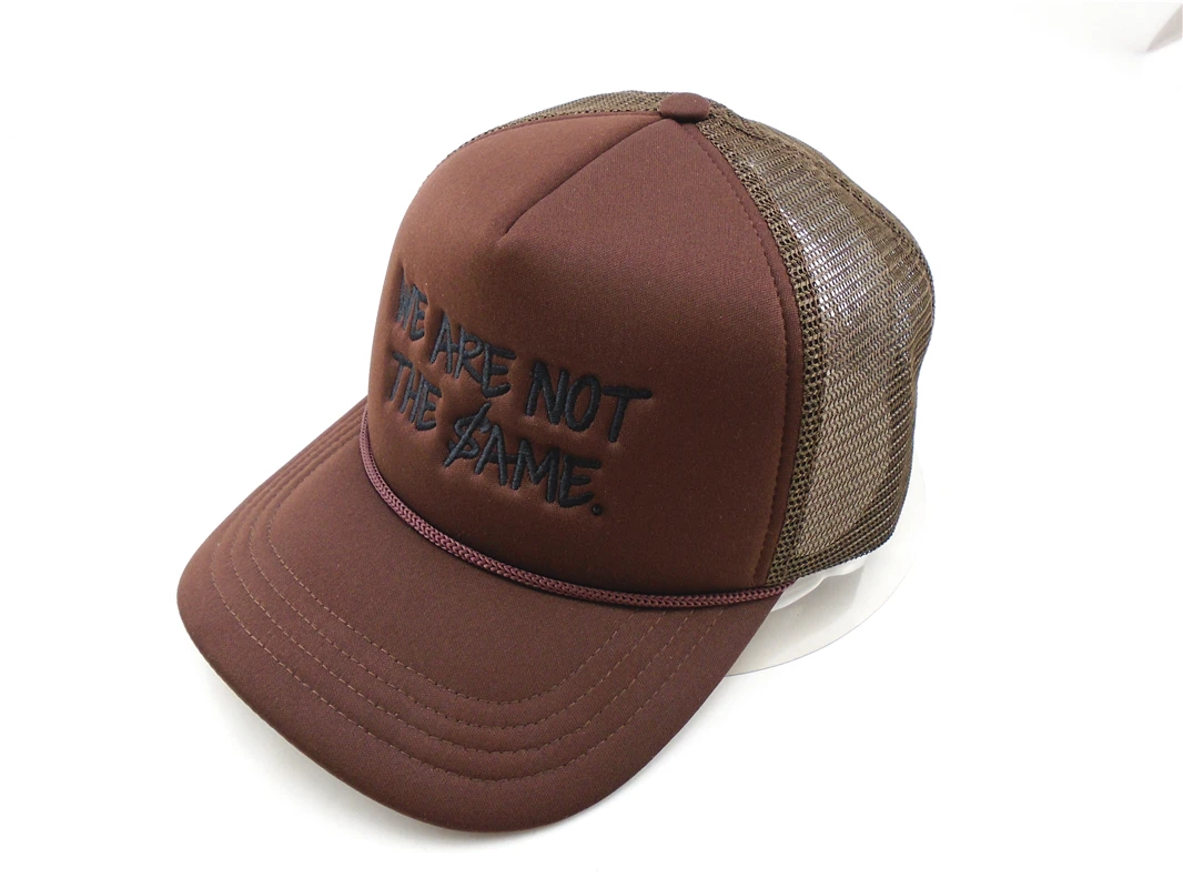 Pakistan Wholesale high quality print Dad Mesh Foam vintage 5 Panel Your Own Logo embroidery custom trucker cap hat