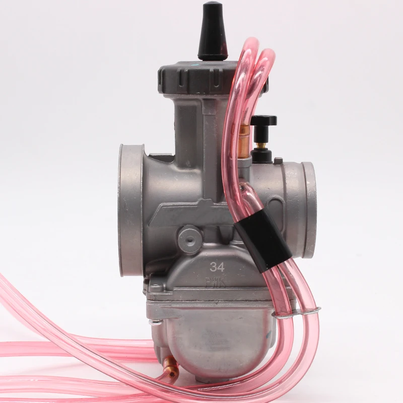 Motorcycle Carburetor for Keihin PWK 33 34 35 36 38 40 42mm Racing Parts With Power Jet 4T Engine Enduro Motocross Pit Dirt Bike