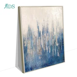 Hot sale decor wall artwork abstract paintings for hotel decoration