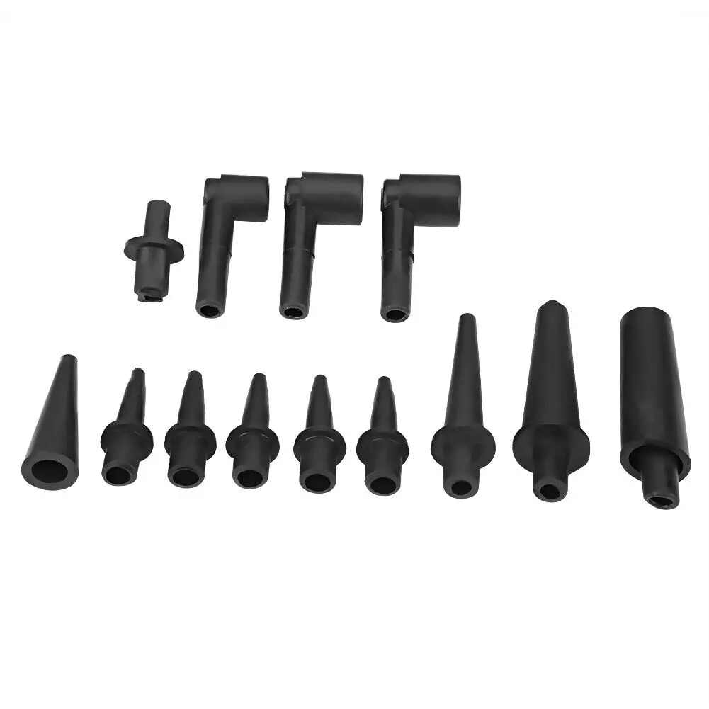 22Pcs Manual Hand Held Brake Bleeder & Vacuum Pressure Pump Tester Kit W/ Case