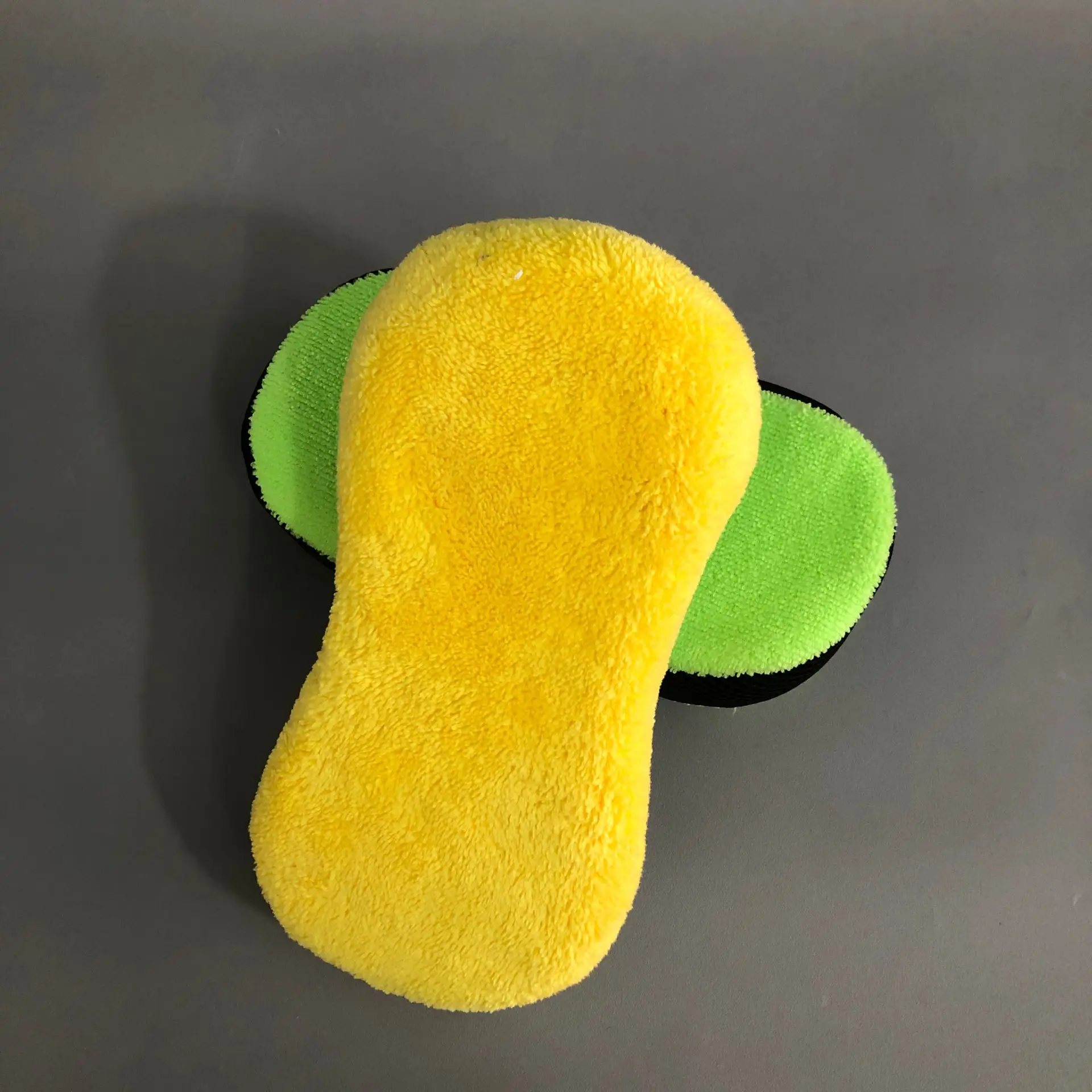 
premium wholesale microfiber car cleaning sponge polishing wax applicator pad 