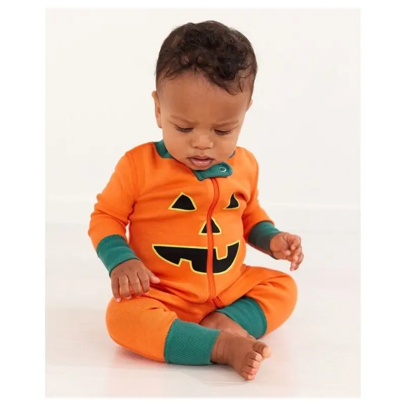 Wholesale Newborn Clothing Cosplay Baby Romper Cute Pattern Halloween Costume For Babies