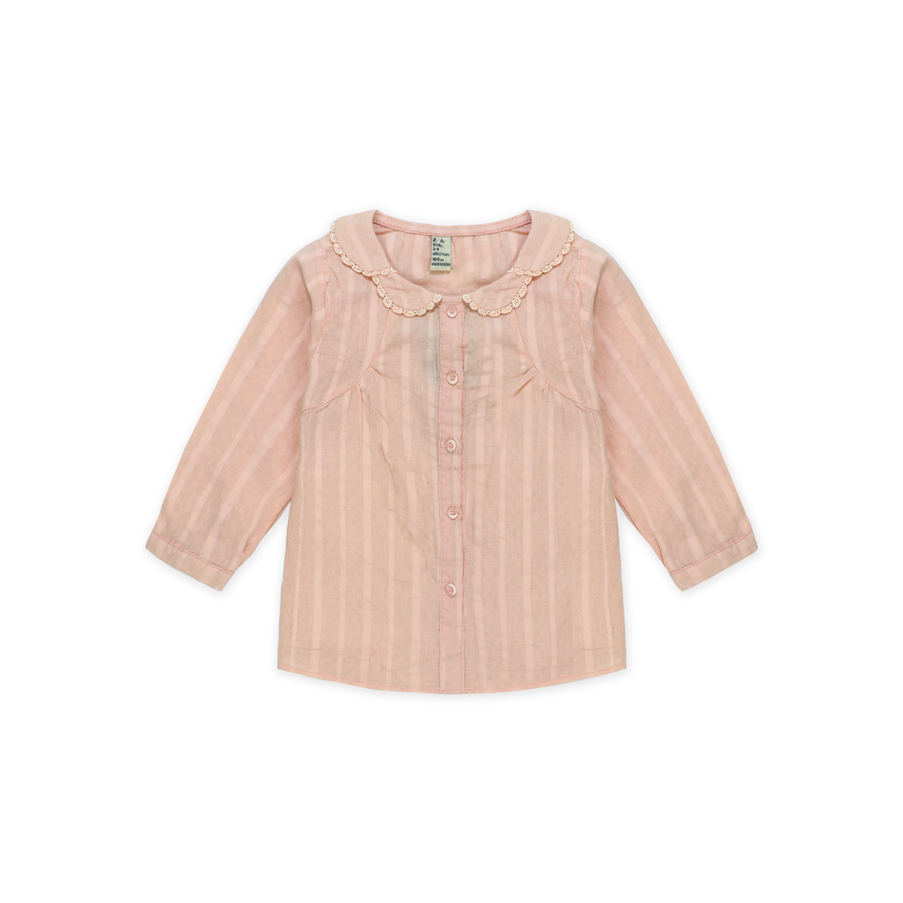 china manufacture cheap skirt pure cotton plain color children wear girls dresses