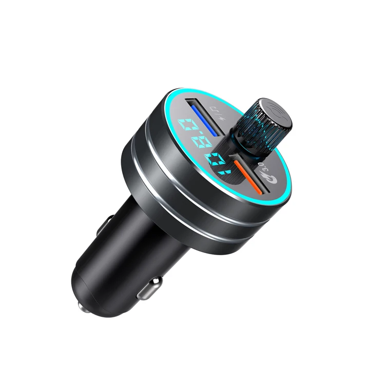  Лидер продаж автомобильное зарядное устройство с двумя USB-портами 3 0 А MP3 аудио автомобильный комплект проигрыватель громкой связи