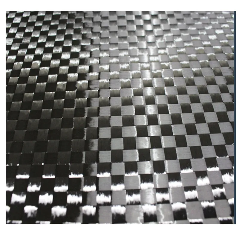 Light Weight 12K 18mm 88gsm Spread Tow Carbon Fiber Fabric