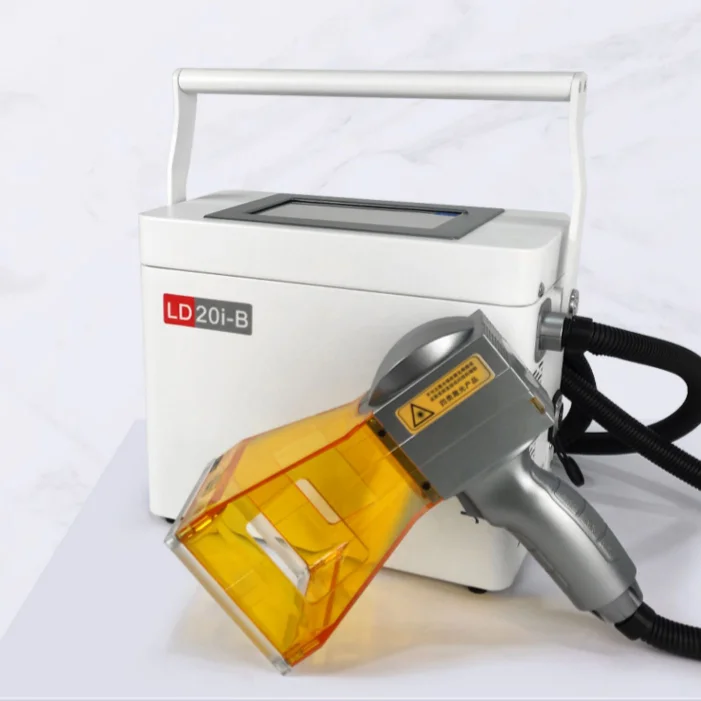 Portable Handheld Fiber Laser Engraver Marking Machine Date Logo Printers