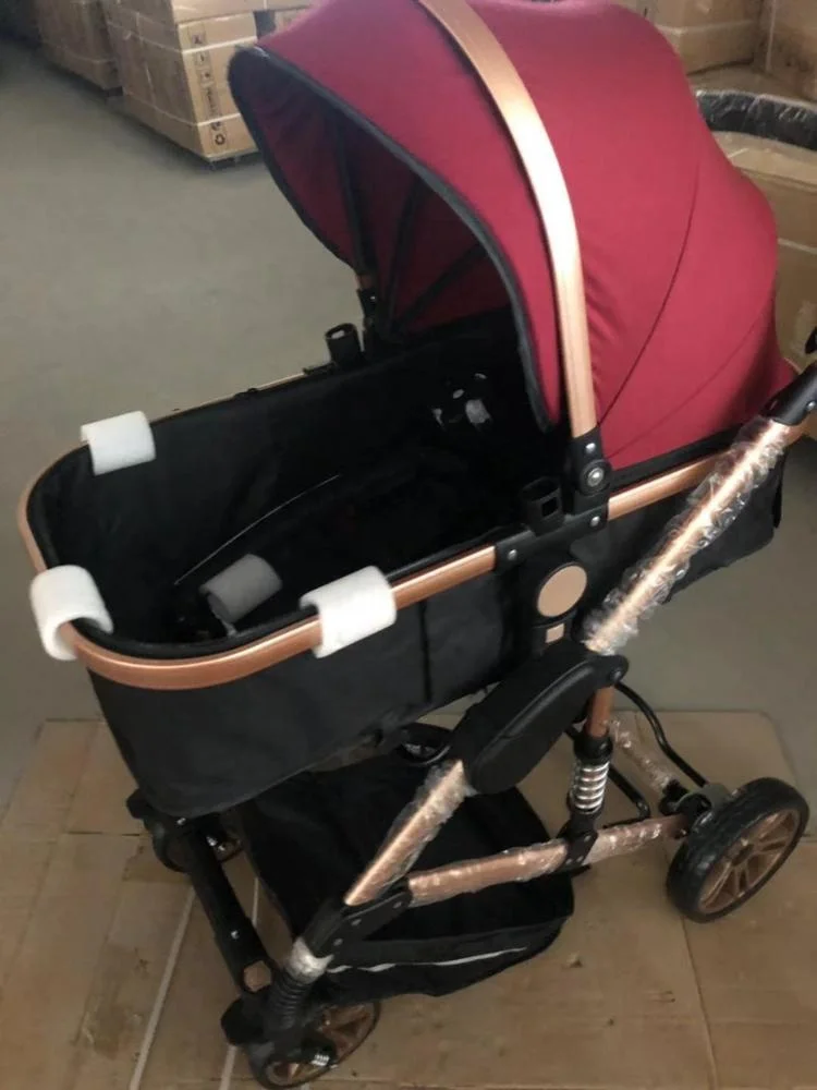 2019 unique design pram Lightweight foldable luxury baby stroller