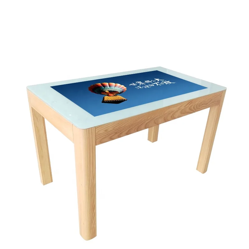 
Full HD waterproof smart touch coffee table school game for kids 