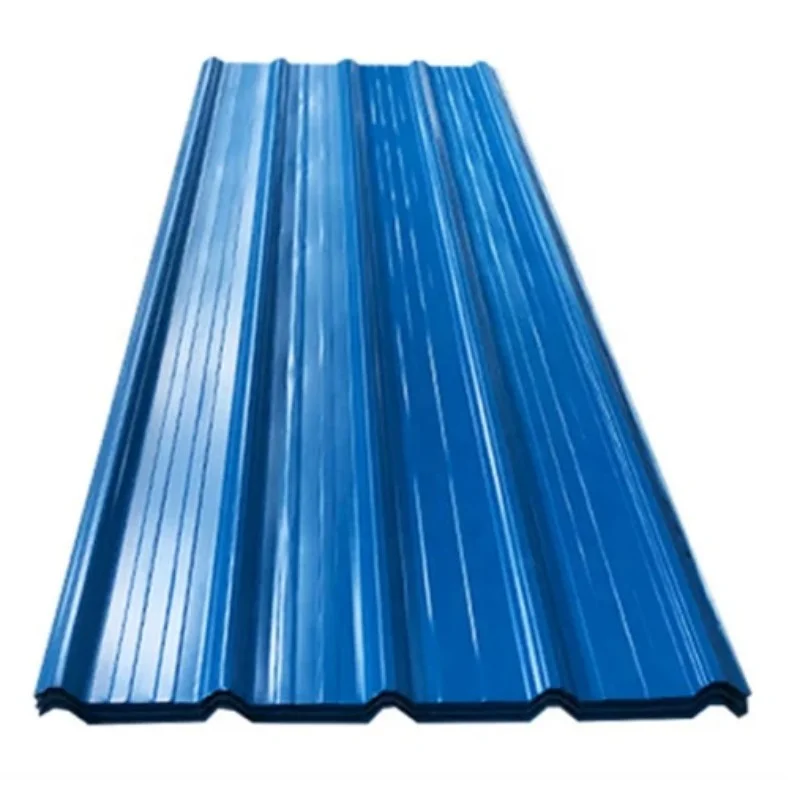 4X8 FT Building Material  Color Galvanized Steel Roof Sheets
