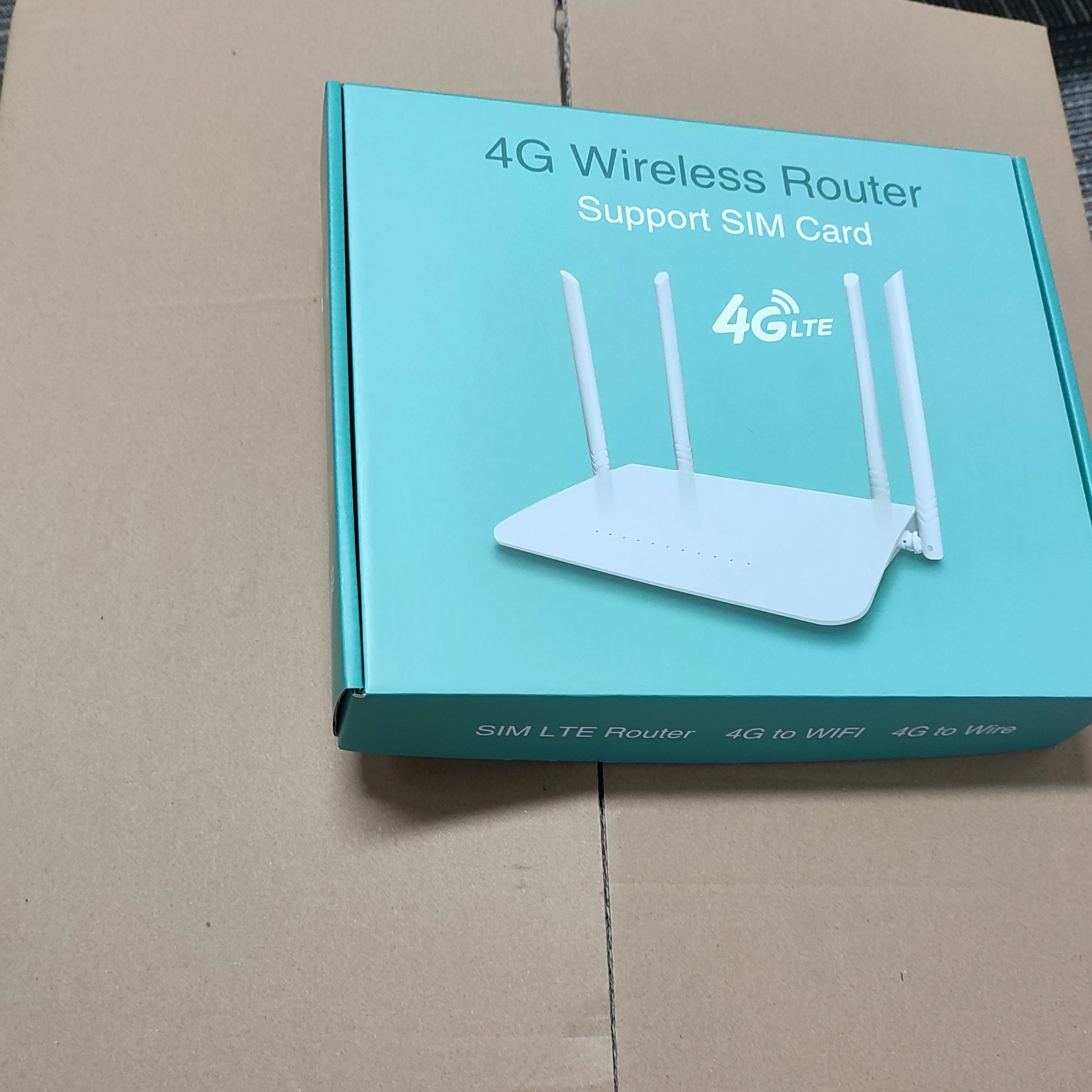  Roumanufacturer Самая низкая цена беспроводной маршрутизатор Wi-Fi Крытый 4G внутренняя CPE с Sim Слот оптовая продажа