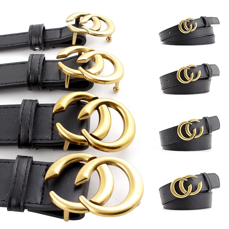 Black brand cc women belt designer famous brands cc belt wet look short mini bodycon skirt
