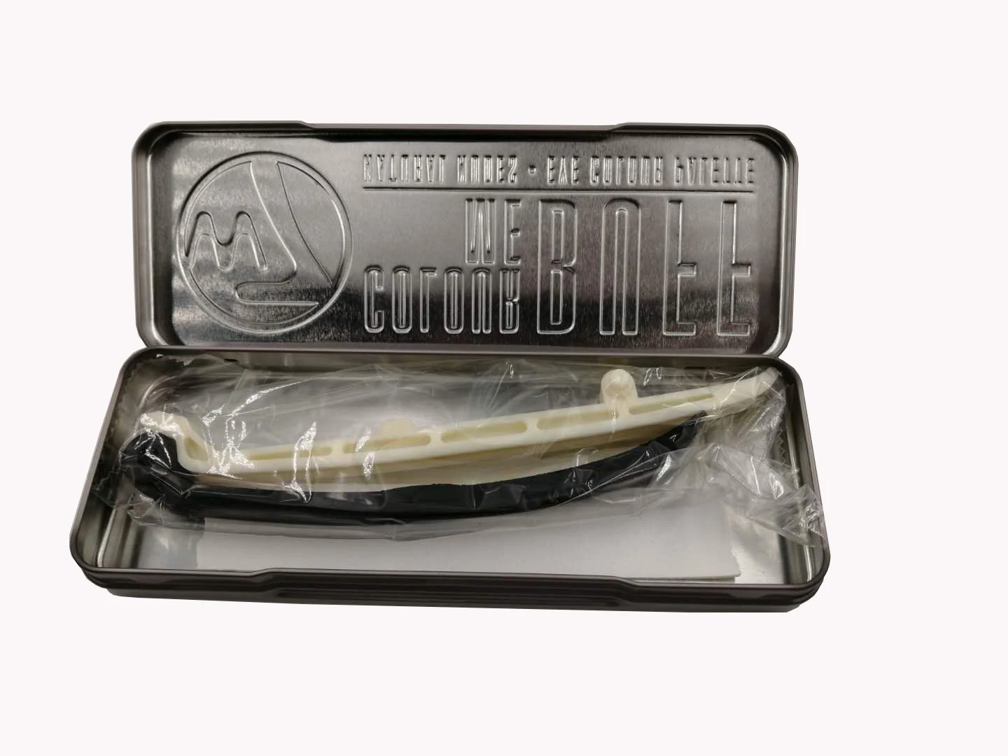 
custom Printed Rectangle Stationary Pencil Tin Box with Hinge High Quality Double Layers pencil case 