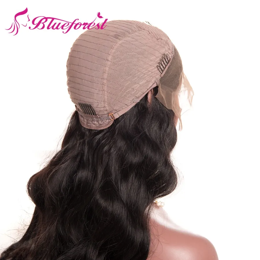 New Arrival Drop ship human hair body wave wig , 150% density virgin hair 13*6 lace frontal wig