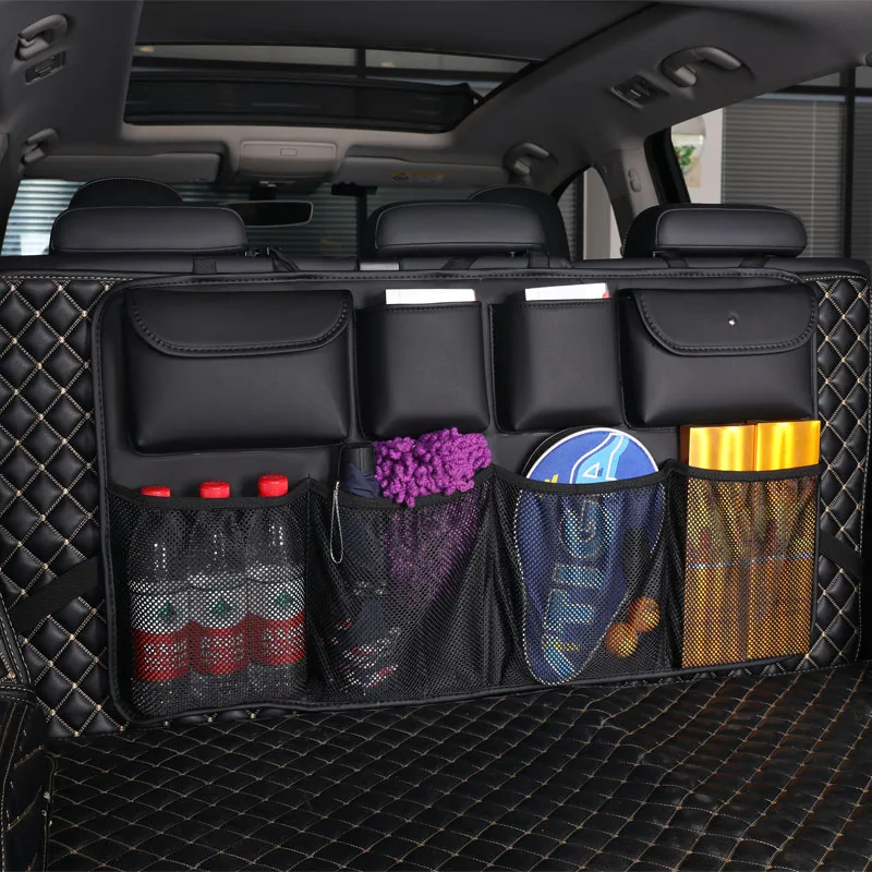 
Suv Durable Car Trunk Backseat Organizer Storage Bag 
