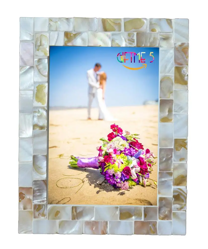 High quality best selling mother of pearl inlay Photo Frame made in Vietnam 2020