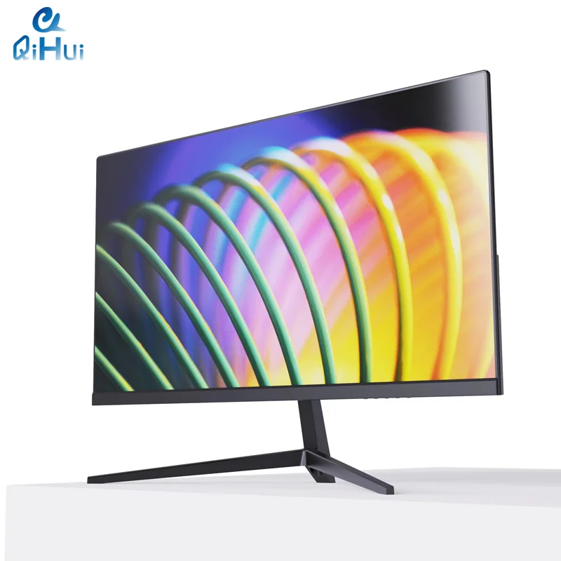 Qihui  32inch 144Hz Gaming Monitor 1ms 4k DisplayPort  Build-in Speakers VGA LCD Computer Screen