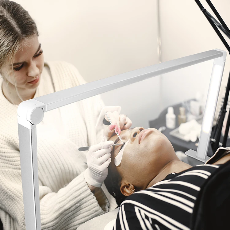 New Launched Foldable LED Nail Desk Light,Table Lamp for Manicure Salon/Makeup/Eyelash Extension/Reading