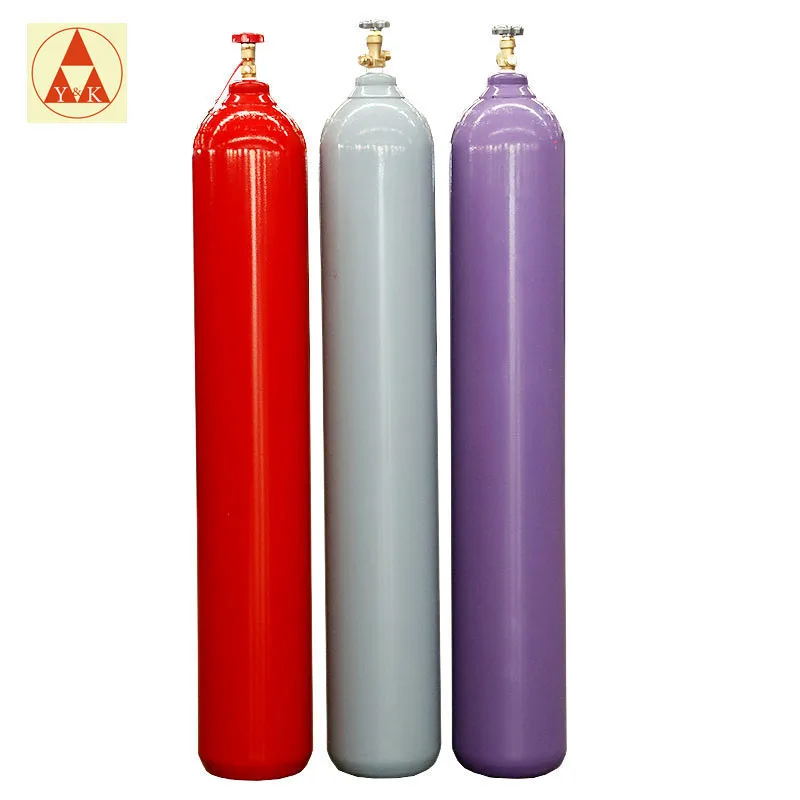 High Quality Medical Oxygen Gas Cylinders Empty O2 Tank Portable Bottle d Oxygen