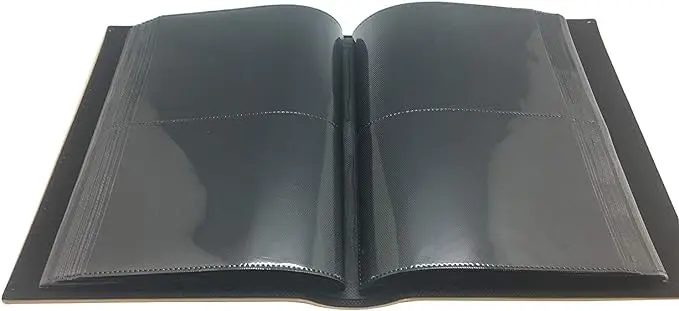 Wholesale Instax Mini 50s 70 90 Instant Camera Name Card Holder 64 Plastic Pockets Baby Mini Photo Album for Polaroid