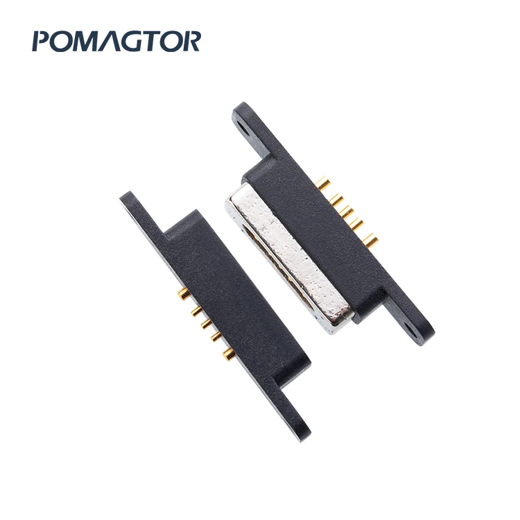 Factory Price Customized Magnetic Connector 5 Pin Waterproof IP68