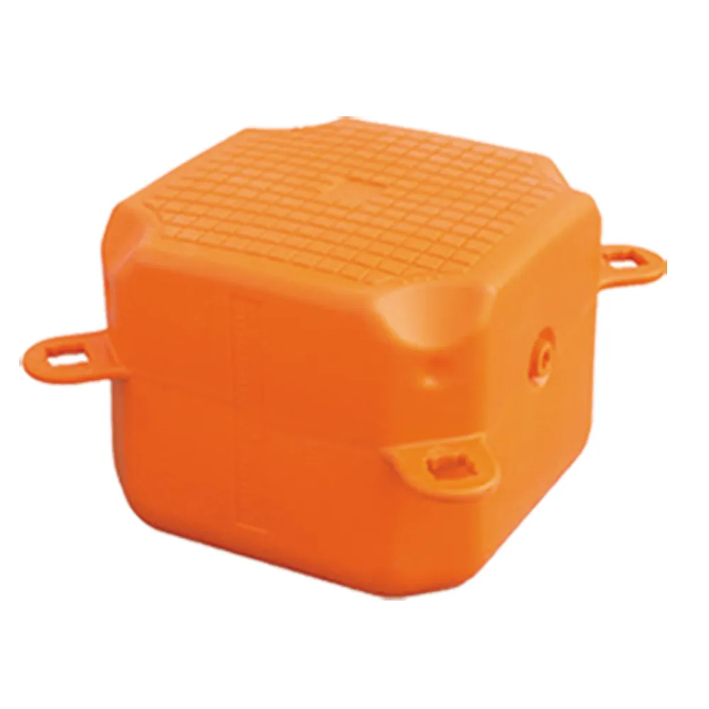 Modular floating dock jetty pontoon cubes floating pontoon dock bridge platform