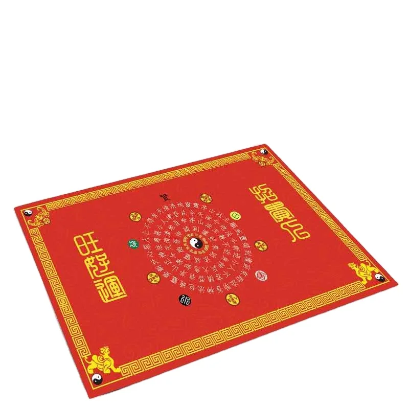 
Feng Shui Carpet Tai Chi Yin Yang Five Elements Doormat Hallway Modern Cut Pile Designer Nonwoven Zheng Rong Rectangle Everyday 