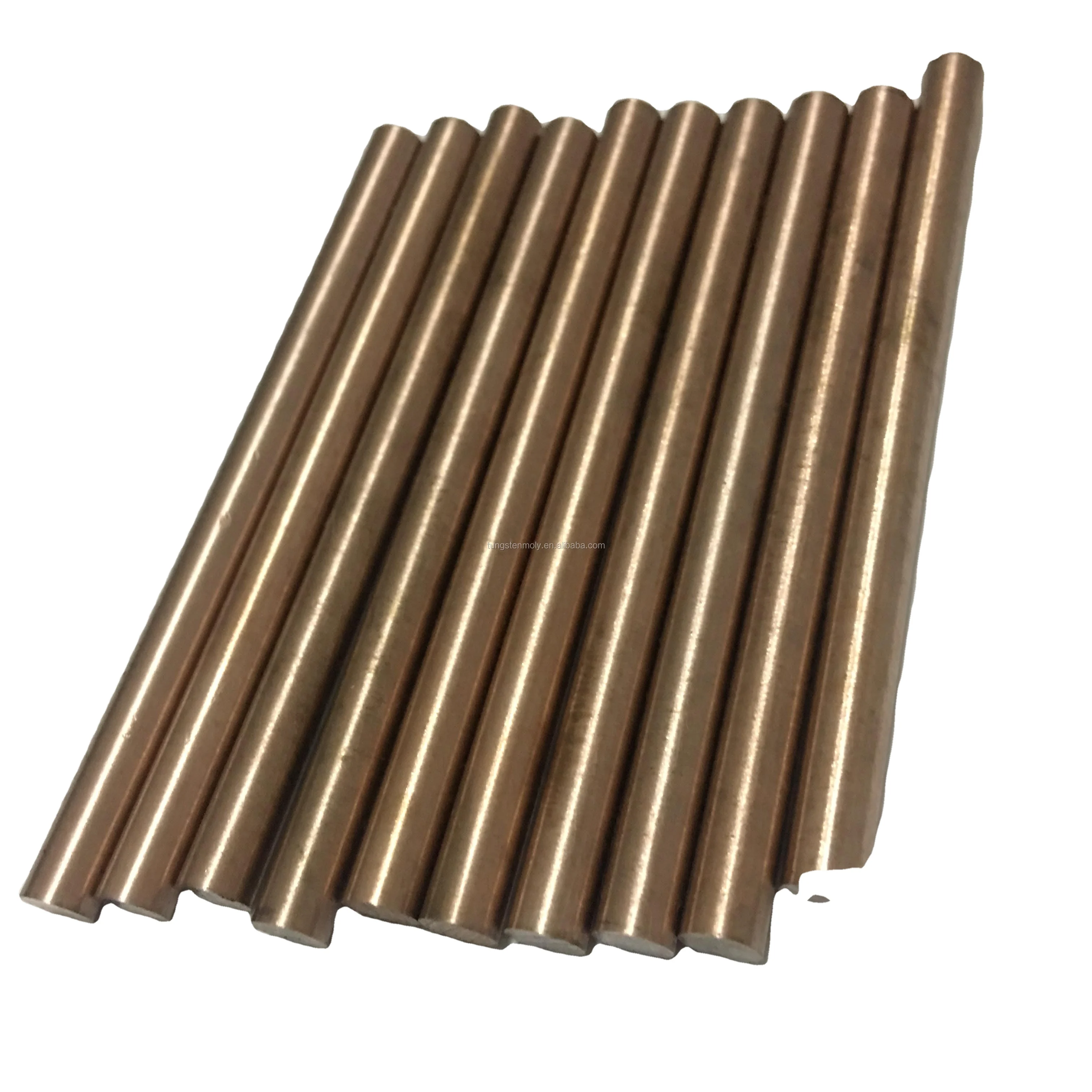 W75Cu25  W80Cu20 Tungsten Copper electrode sfor edm