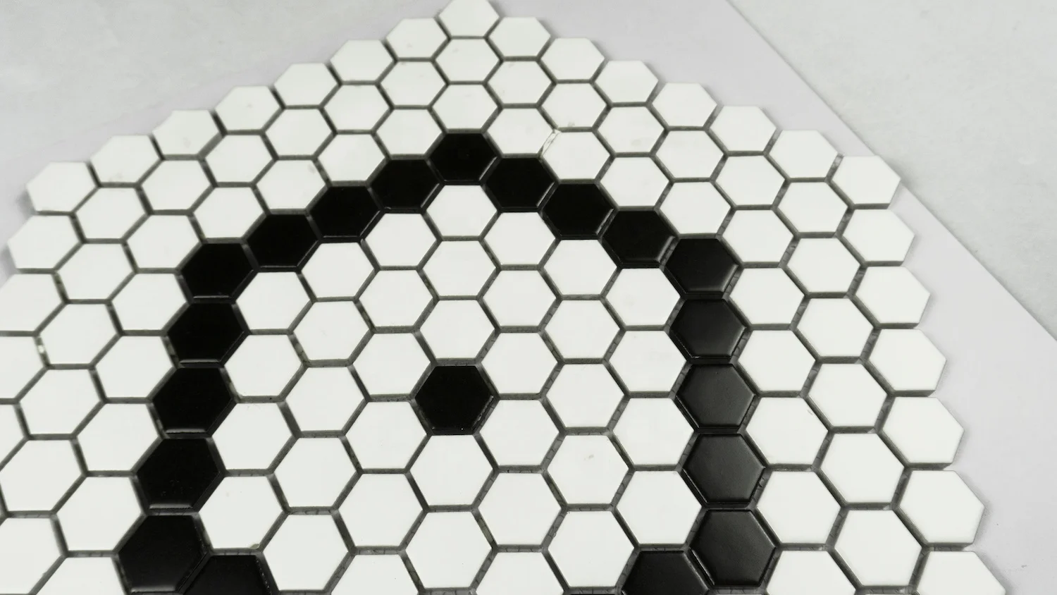 
Hexagonal Wall Decoration Ceramic Mosaics Indoor Decorative Ceramic Floor and Wall Tiles 