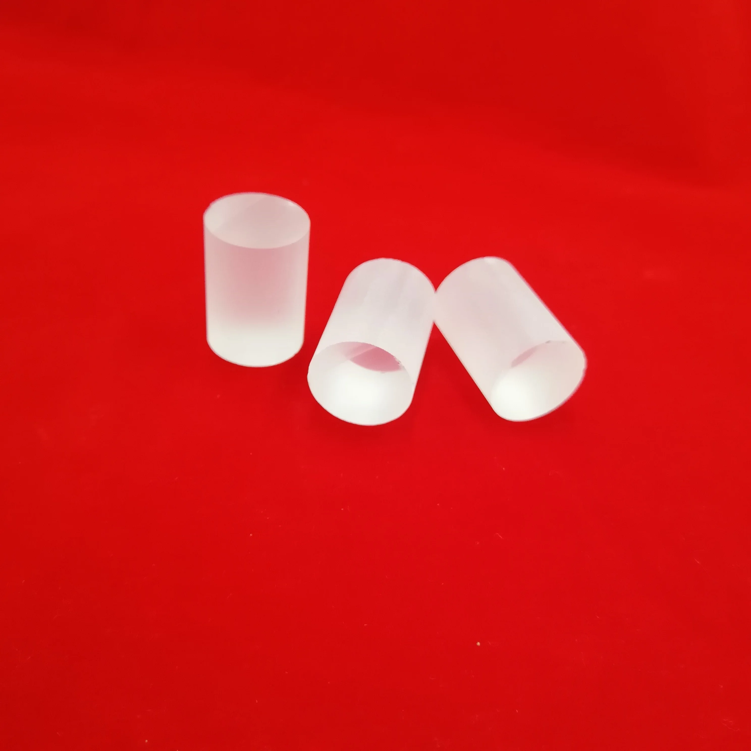 Customized Translucent Heat Resistance Cylinder Quartz Glass Rod