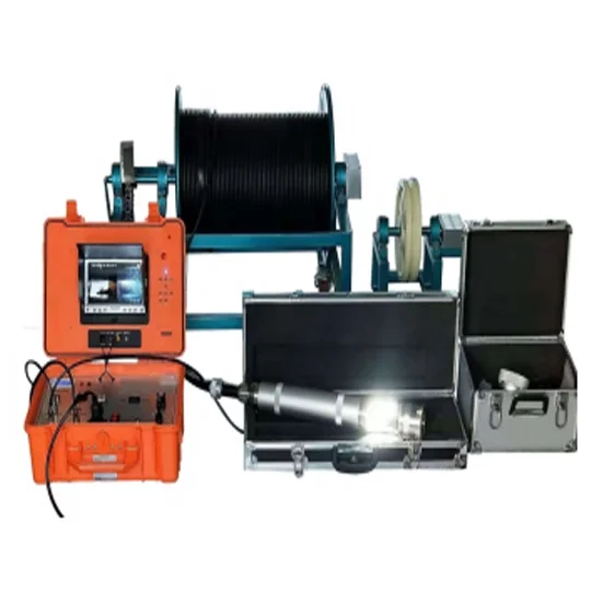 New 1500m Dual Borehole Inspection Camera Water Well Camera with Auto Cable Function and Dual Camera
