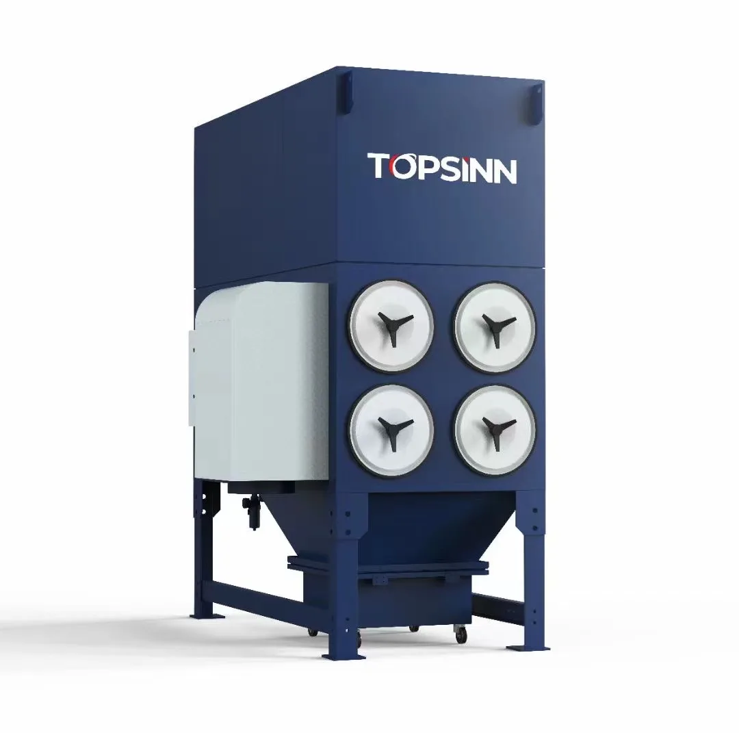 Topsinn 11kw Explosion Proof Dust Collector cartridge dust collector integrated machine