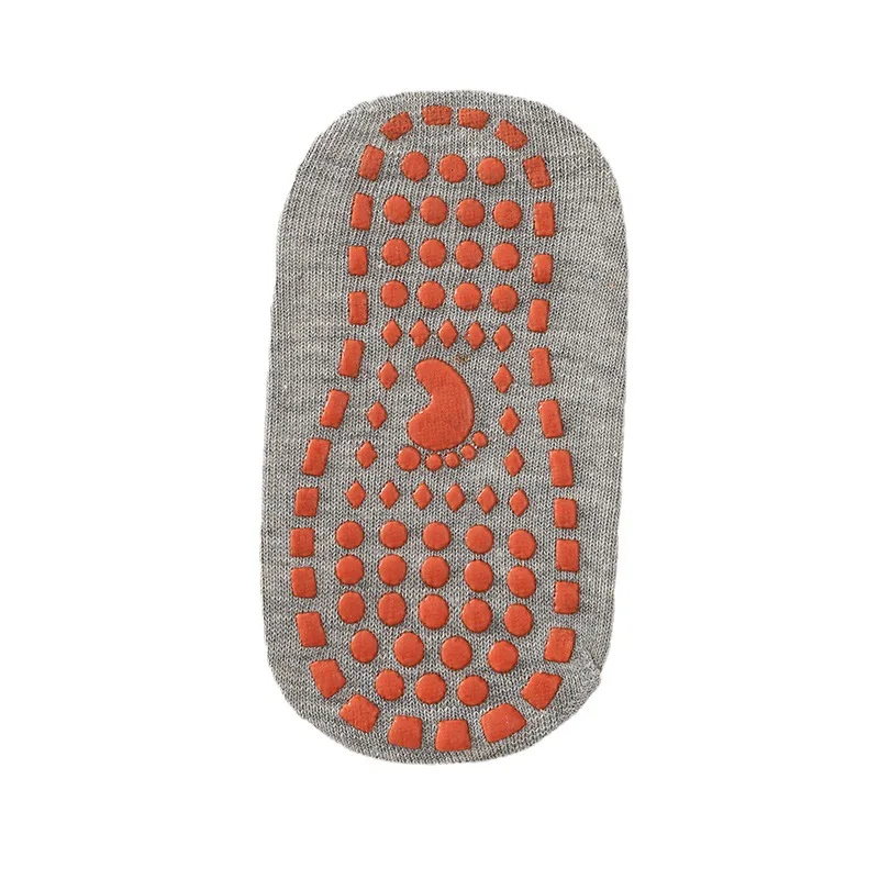 IRSOLIS OEM Factory Wholesale Solid Color Cotton Baby Floor Silica Gel Non Slip Children Short Grip Socks
