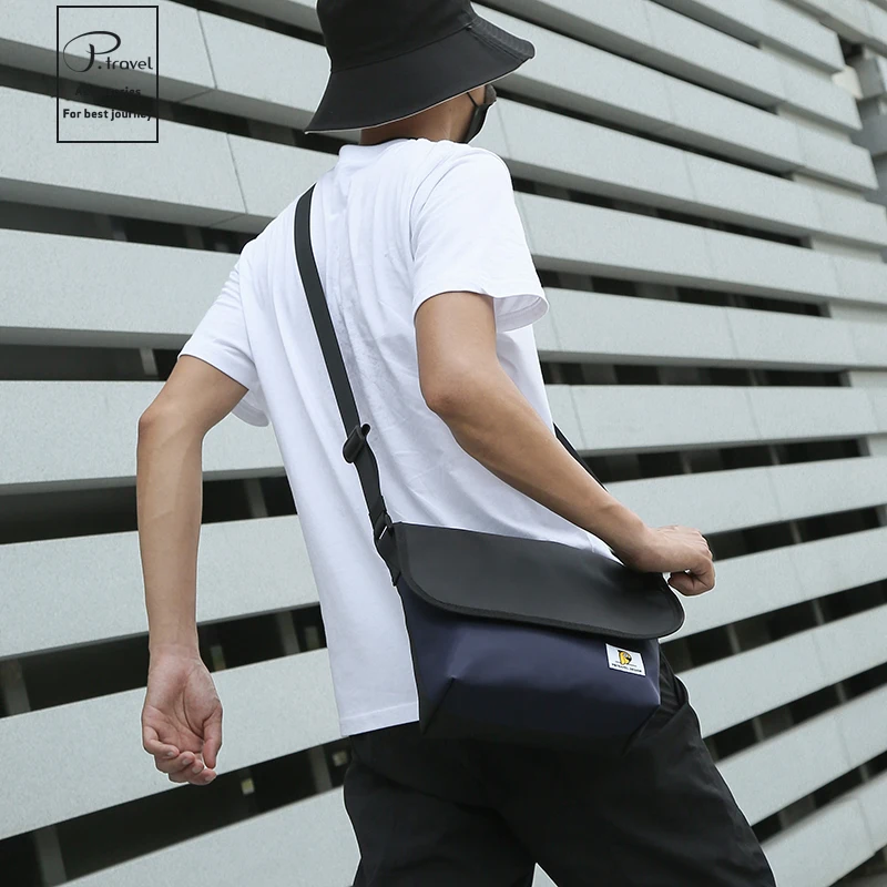 Custom Logo Mens Cellphone Purse Passport Sling Crossbody Biker Gym Messenger Shoulder Bags Manufacturer For Women