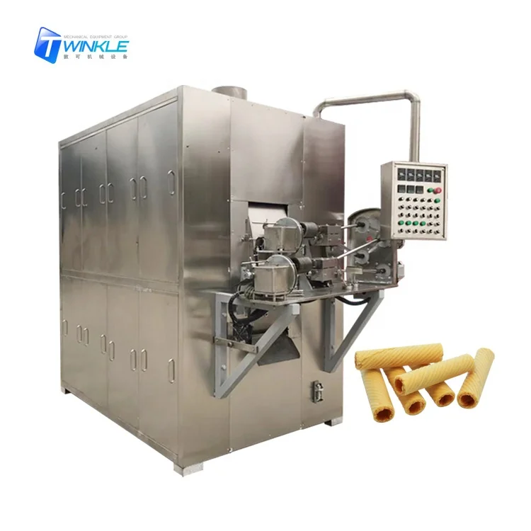 Automatic crispy egg roll fille rolling machine